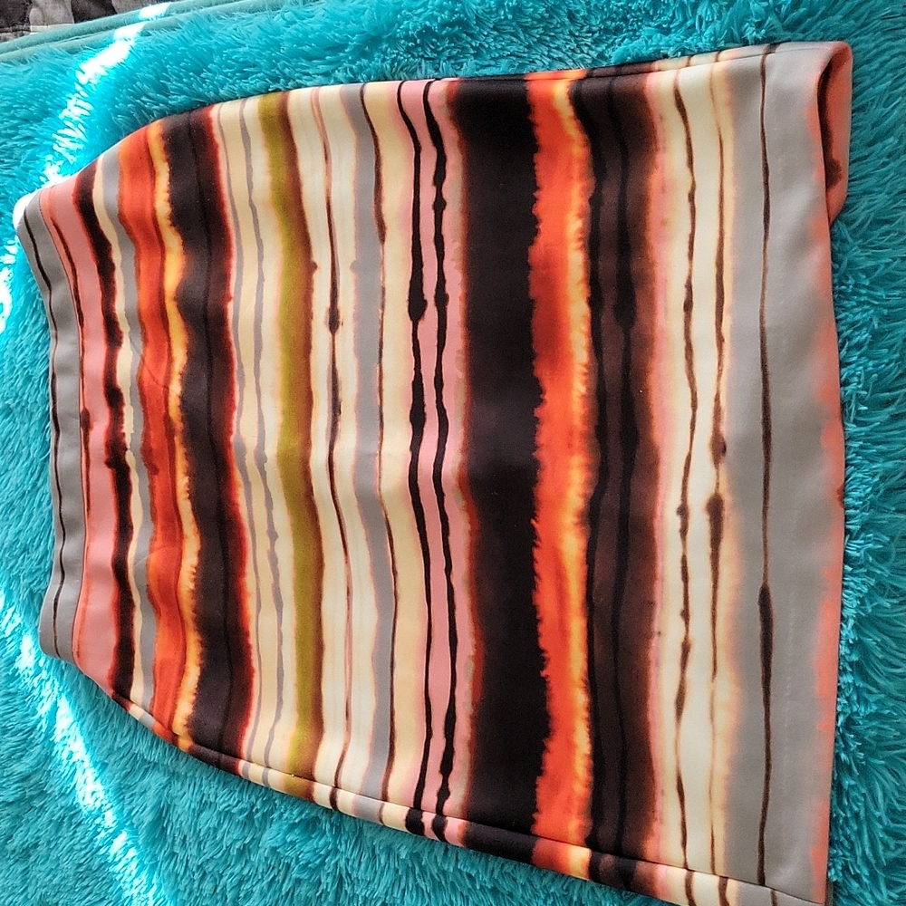 Tommy Hilfiger striped pencil skirt